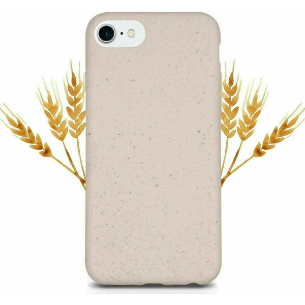 Biodegradable Phone Case - Natural White