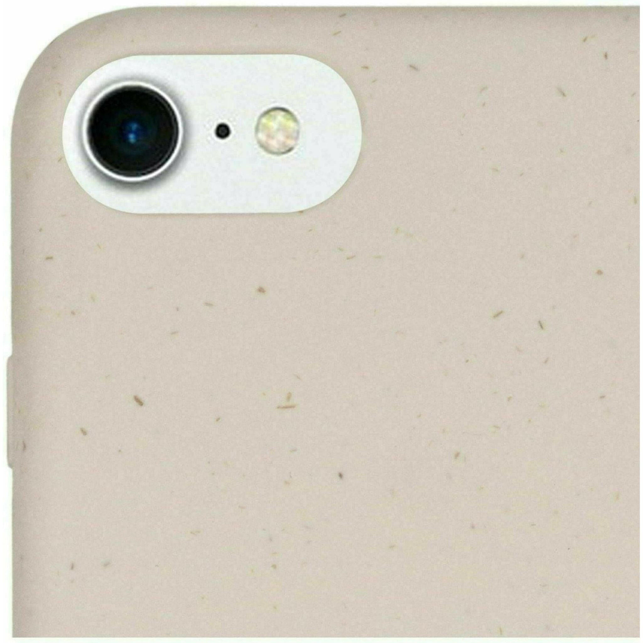 Biodegradable Phone Case - Natural White.