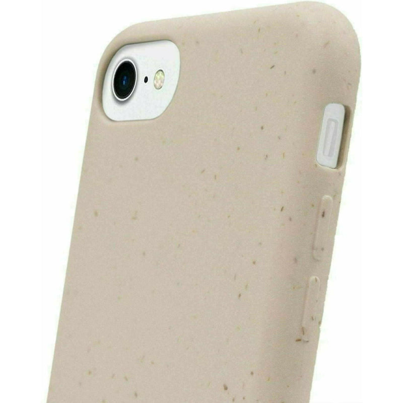 Biodegradable Phone Case - Natural White