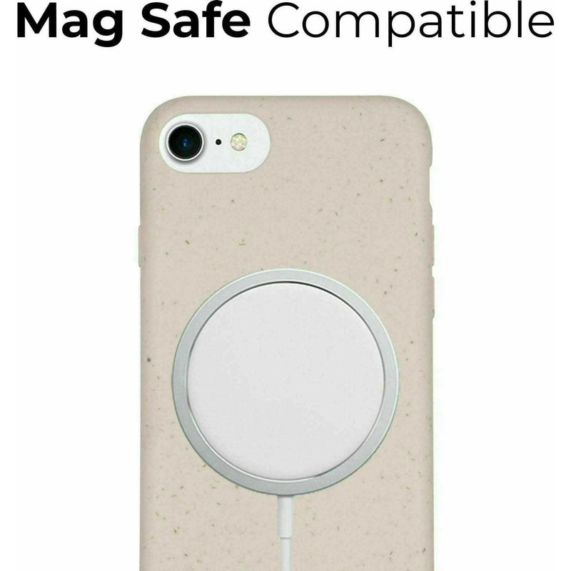 Biodegradable Phone Case - Natural White