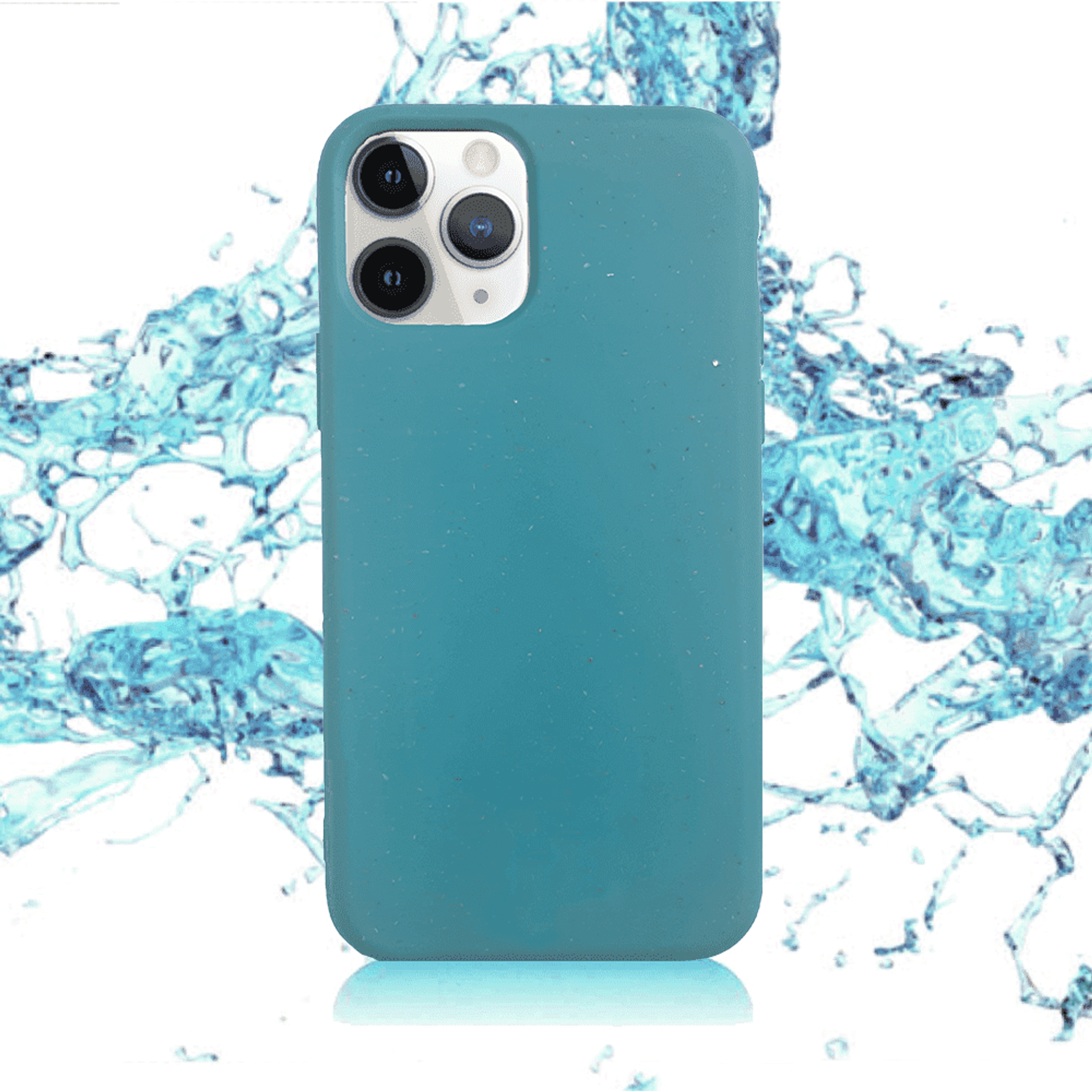 Biodegradable Phone Case - Ocean Blue.