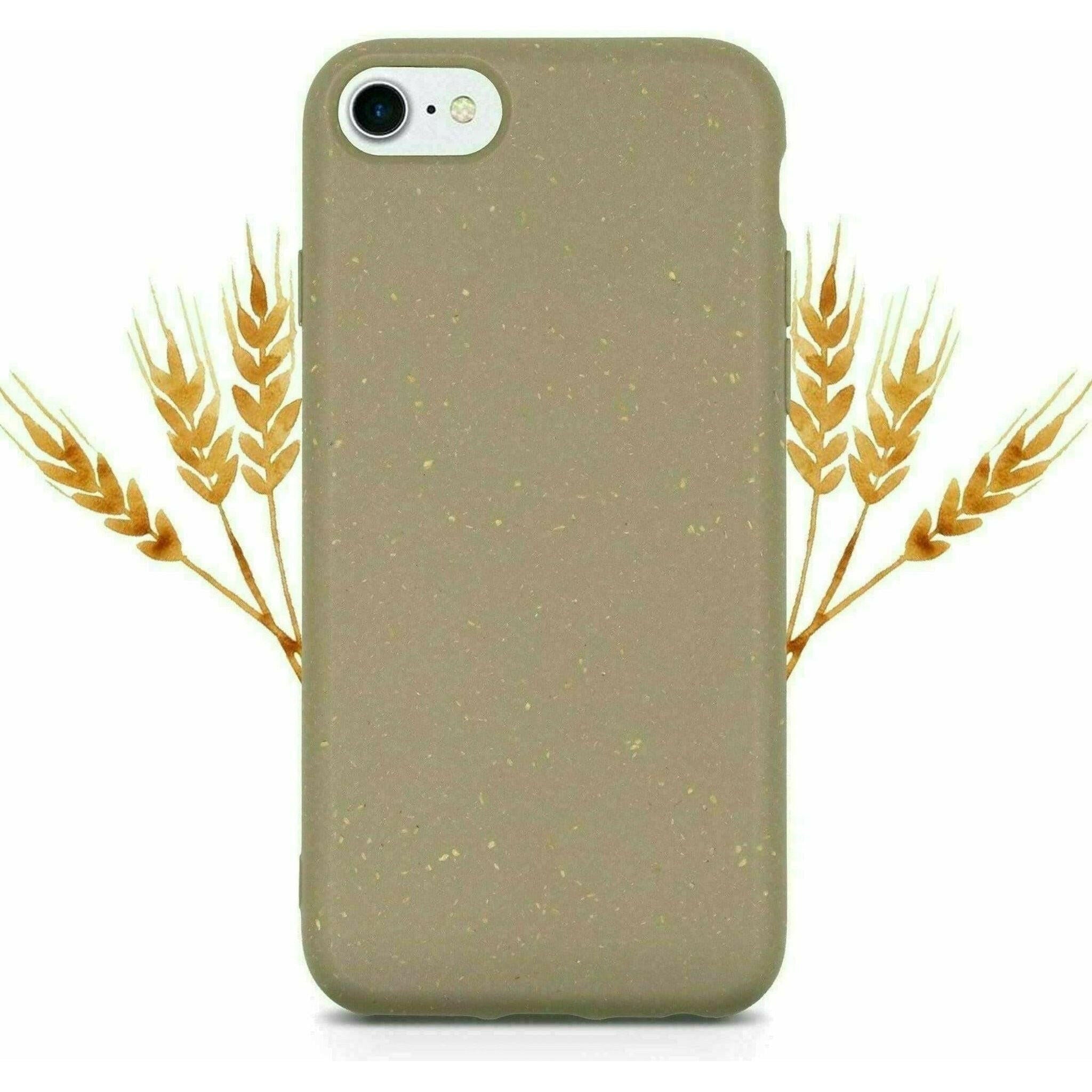 Biodegradable Phone Case - Olive Green.