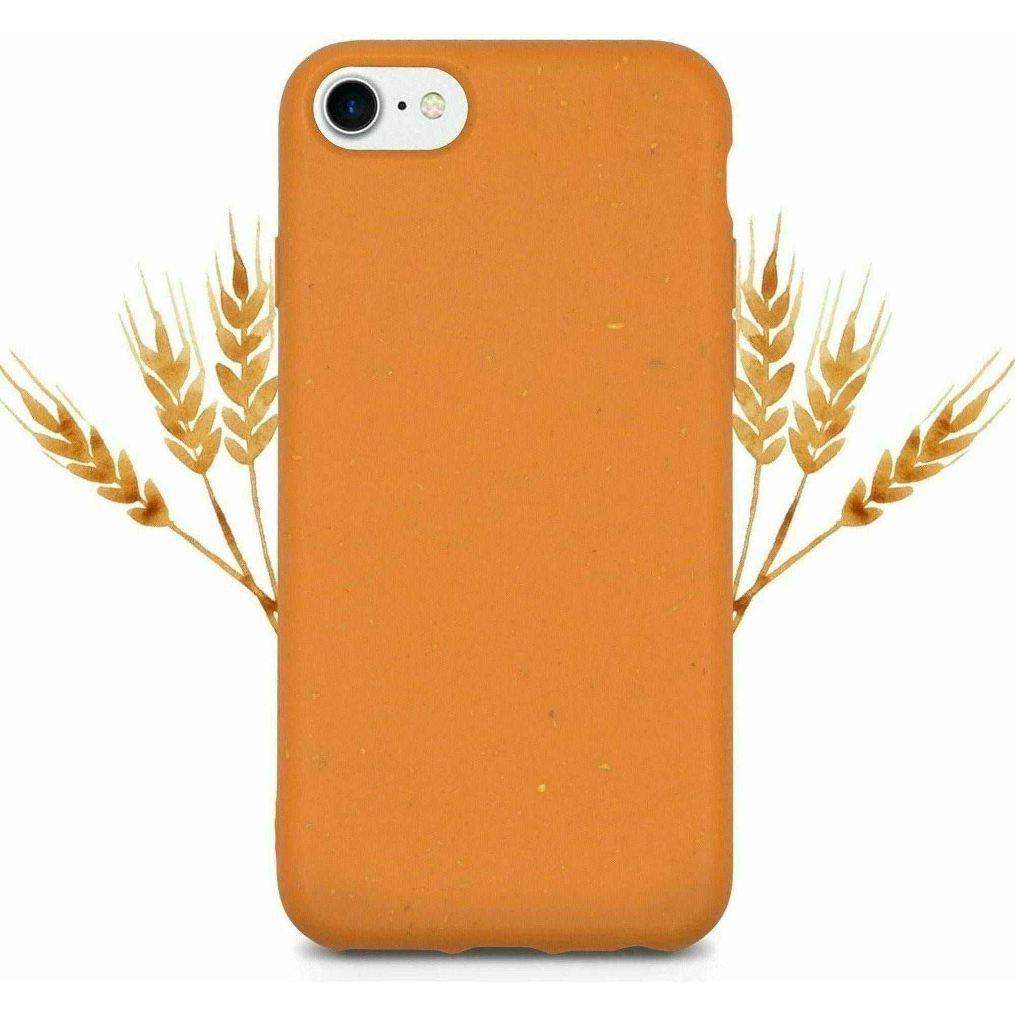 Biodegradable Phone Case - Orange.