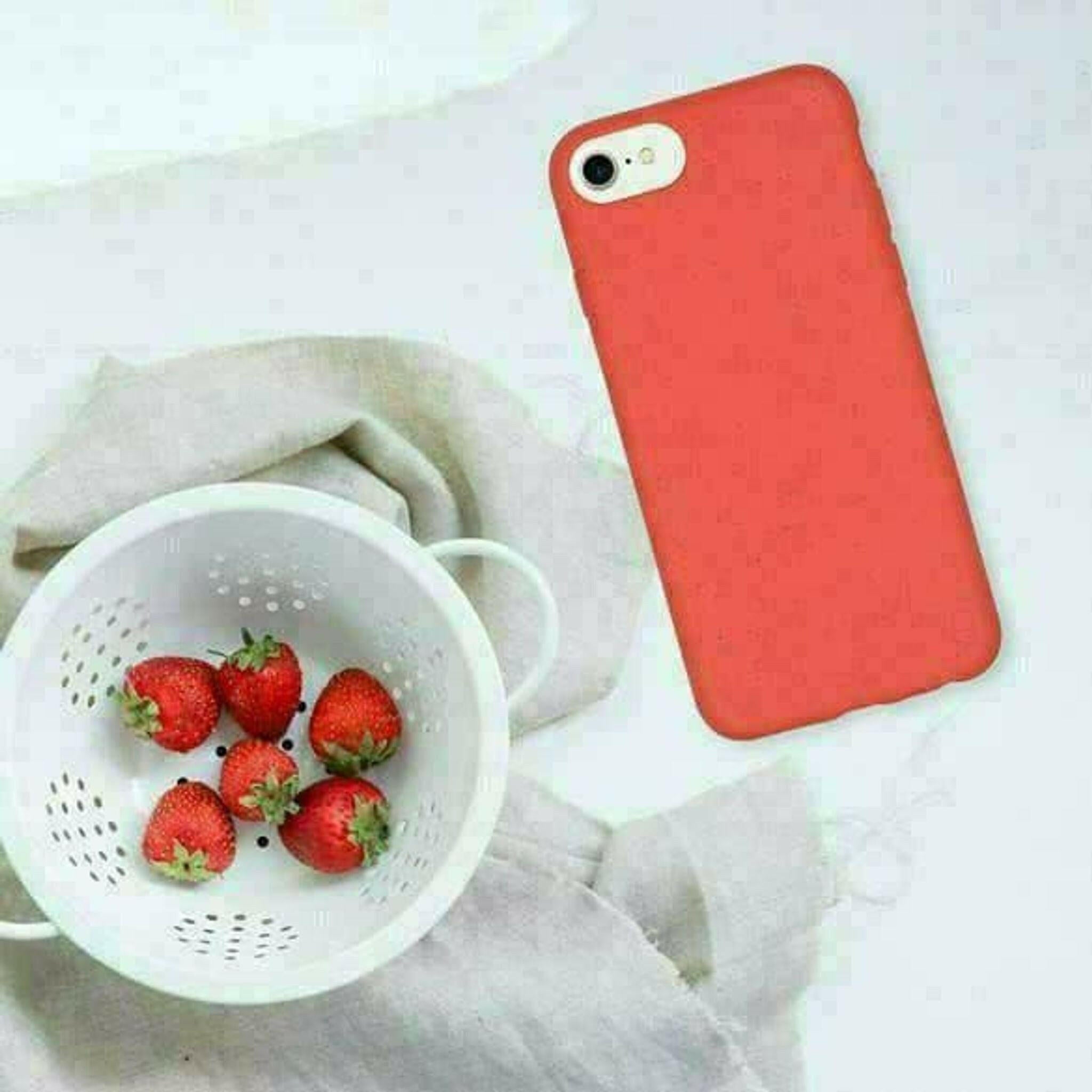 Biodegradable Phone Case - Red.