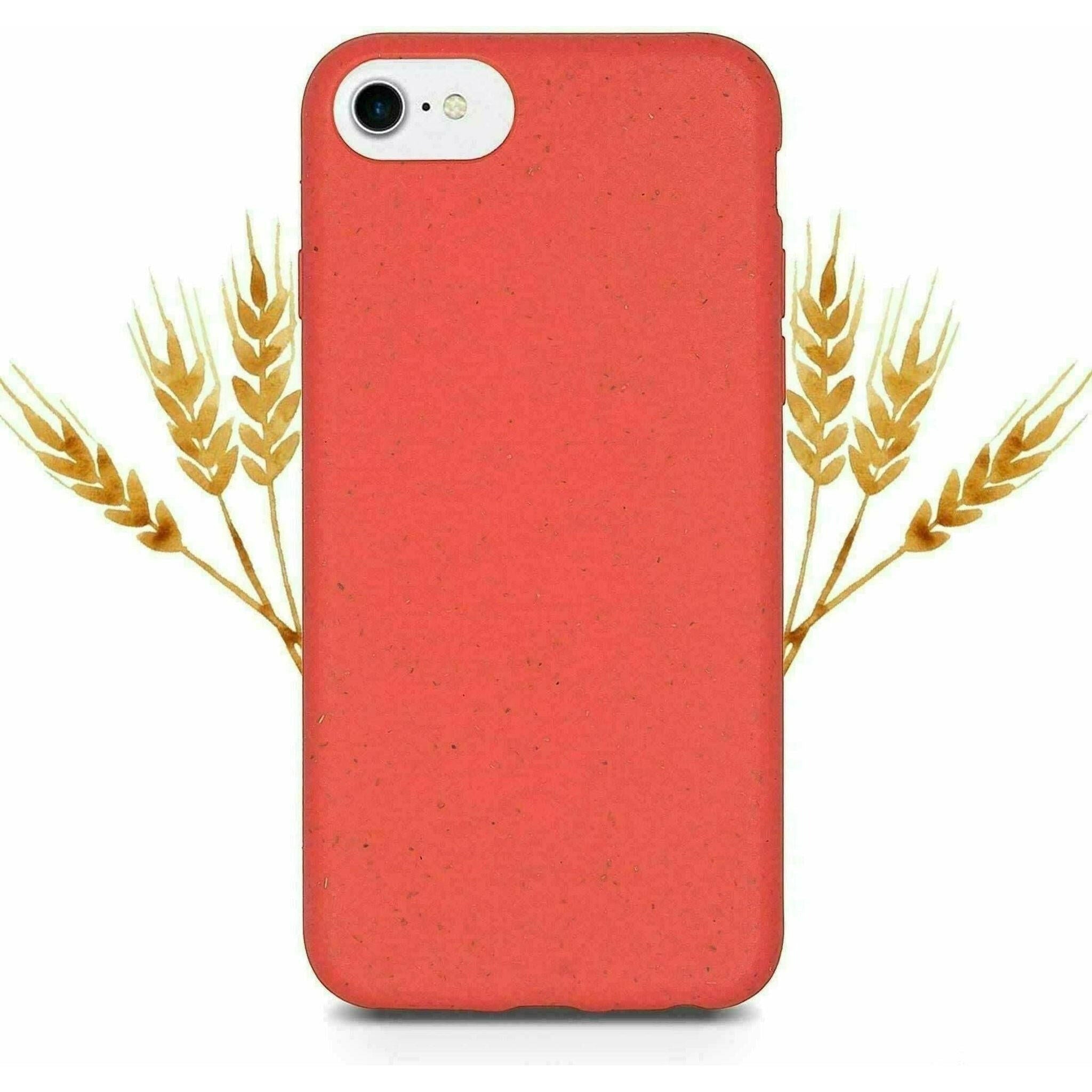 Biodegradable Phone Case - Red.