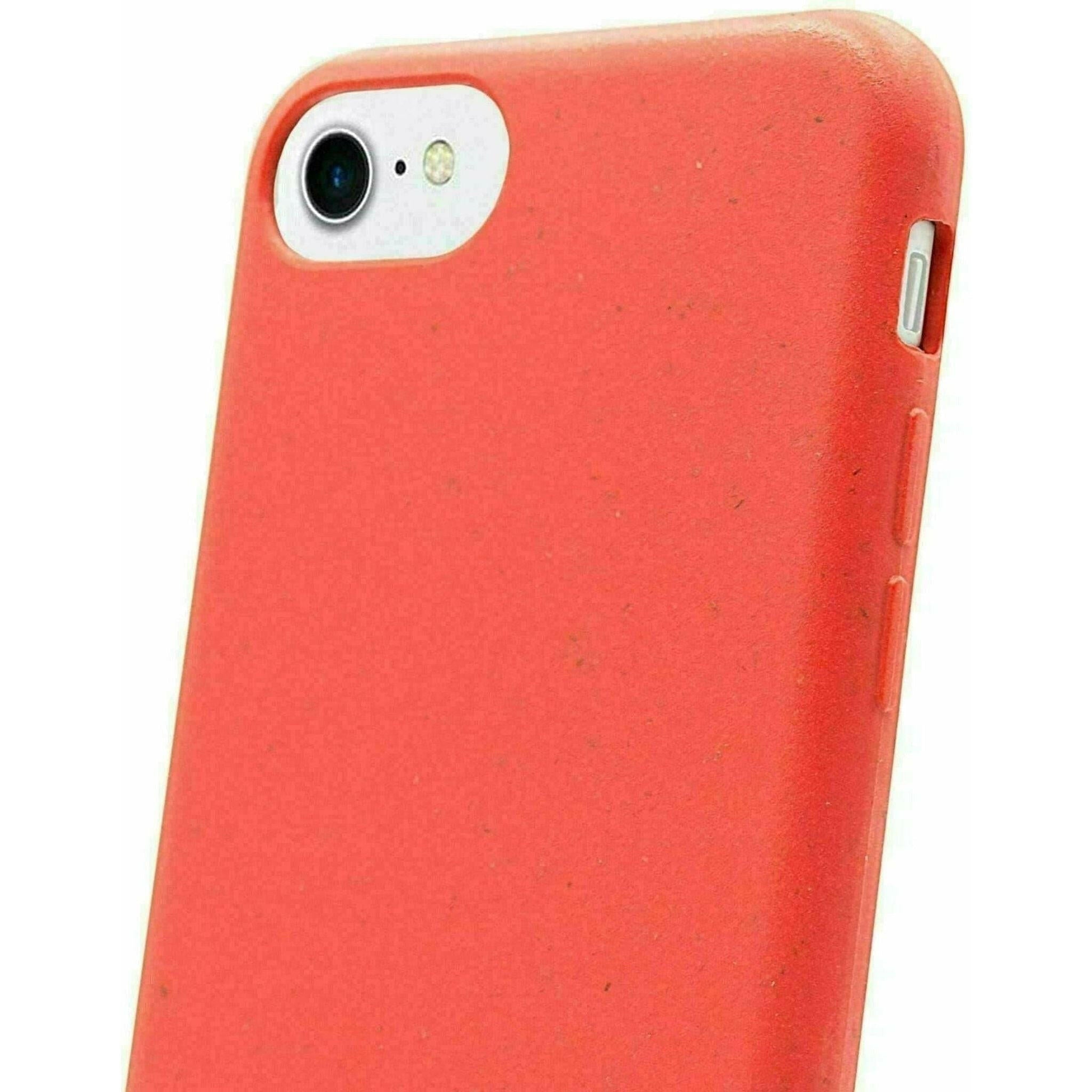 Biodegradable Phone Case - Red.