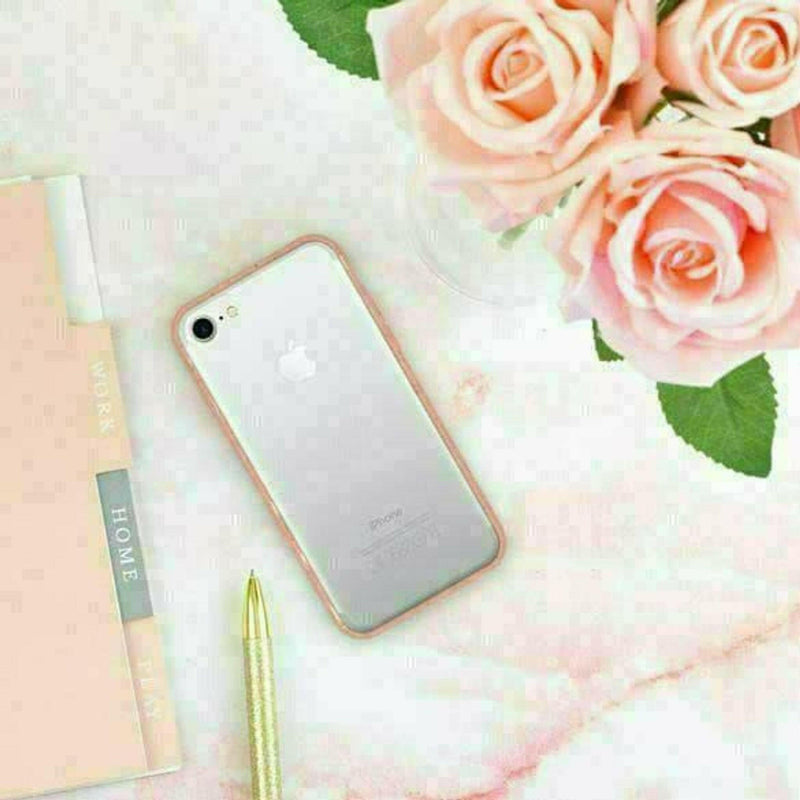 Biodegradable Phone Case - Transparent Pink