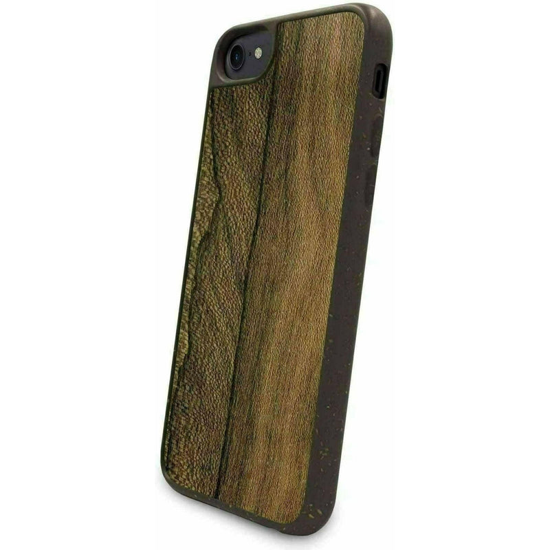 Biodegradable Wood Backing Phone Case - Black