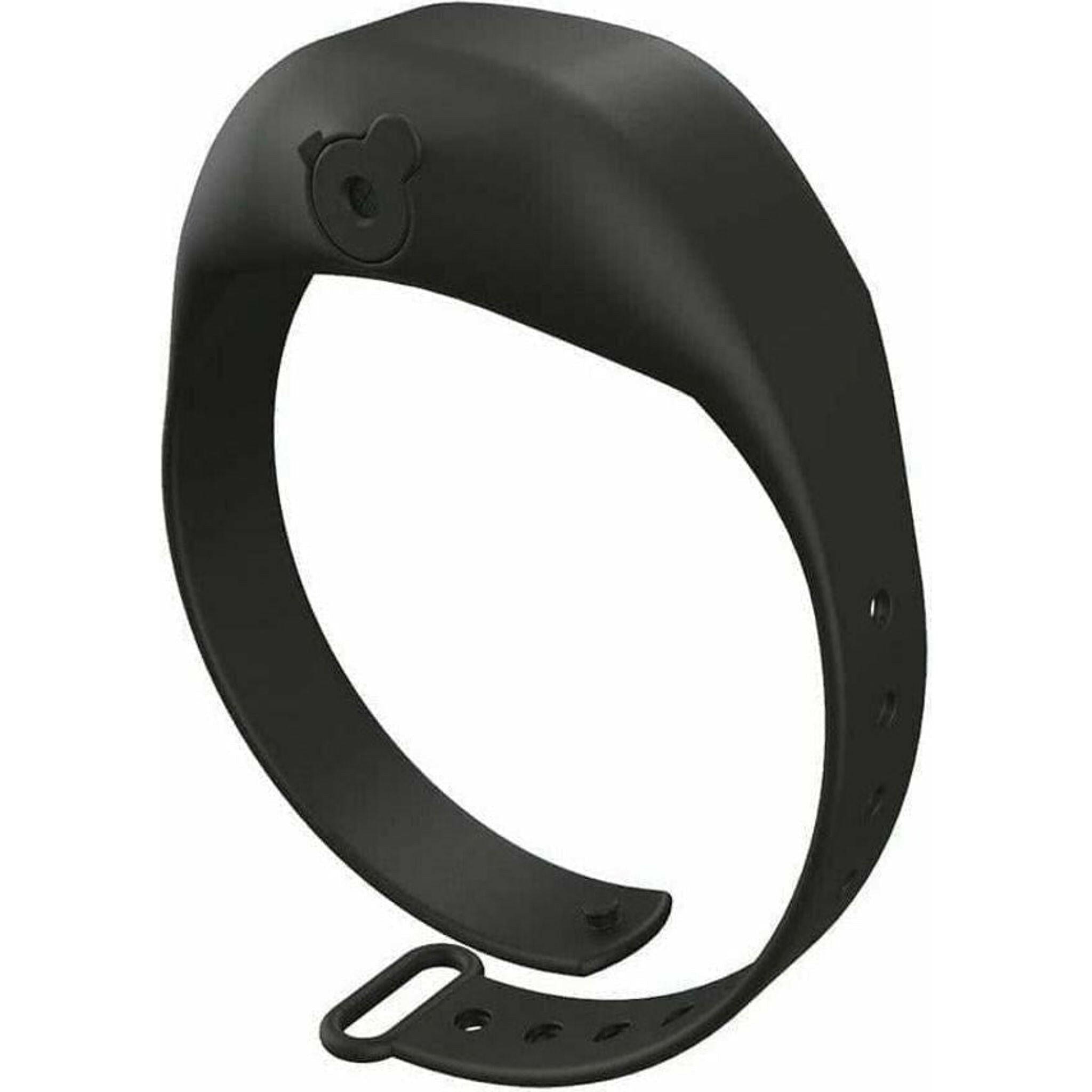 Black Adjustable Adult SqueezyBand.