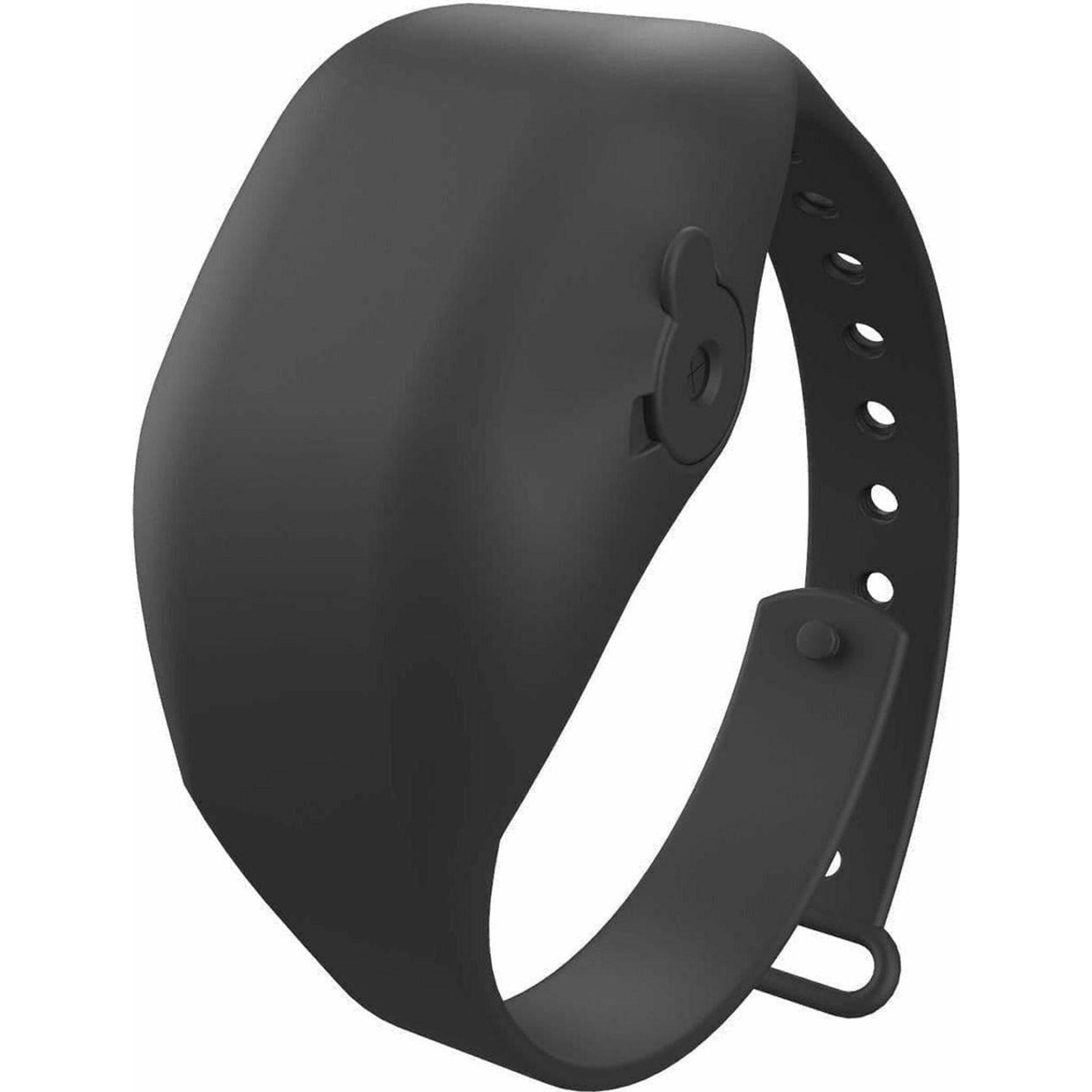 Black Adjustable Adult SqueezyBand.