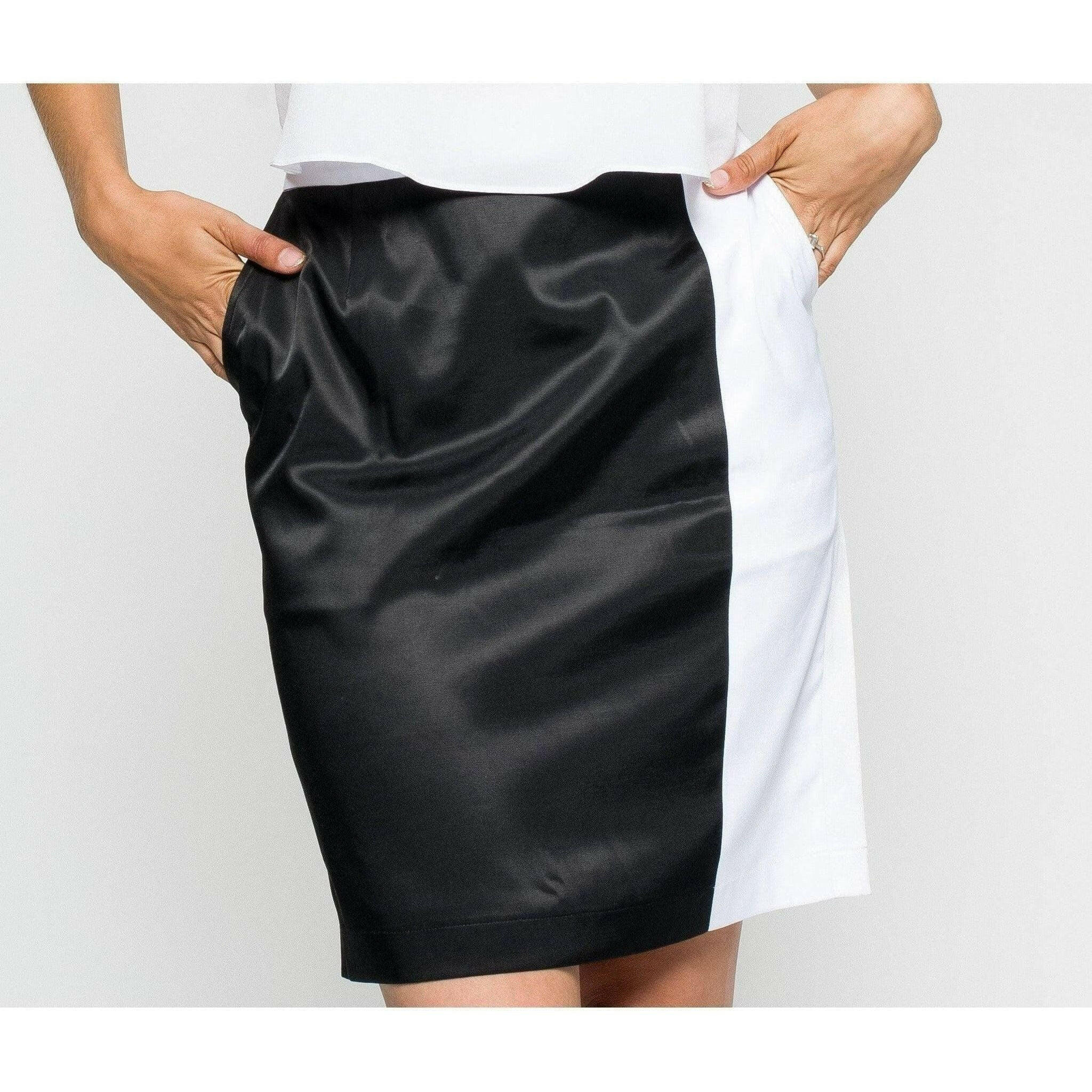 Black & White Skirt.