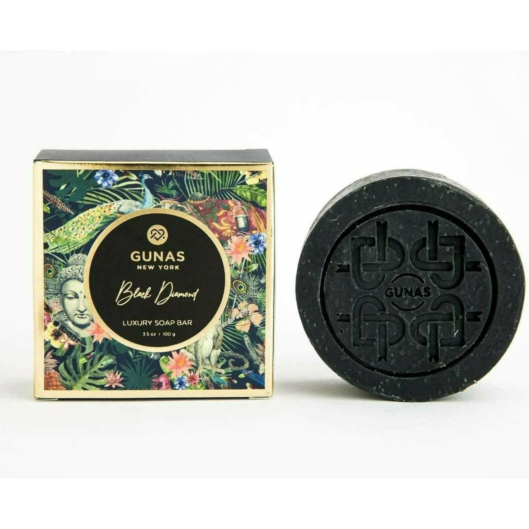 Black Diamond Luxury & Artisan Soap Bar.