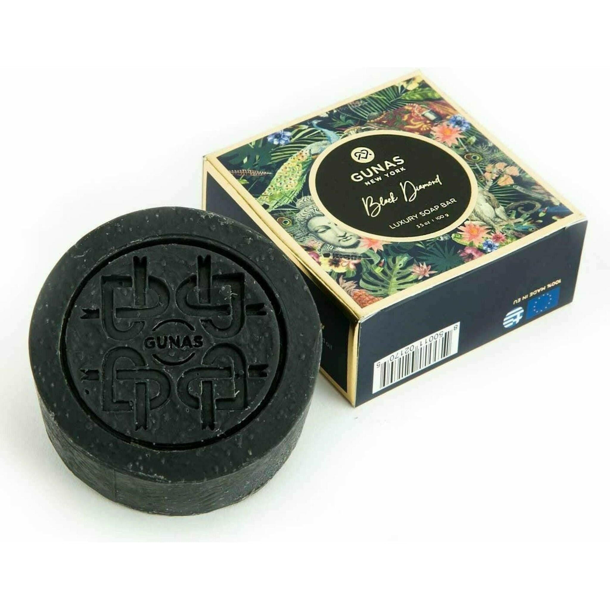 Black Diamond Luxury & Artisan Soap Bar.