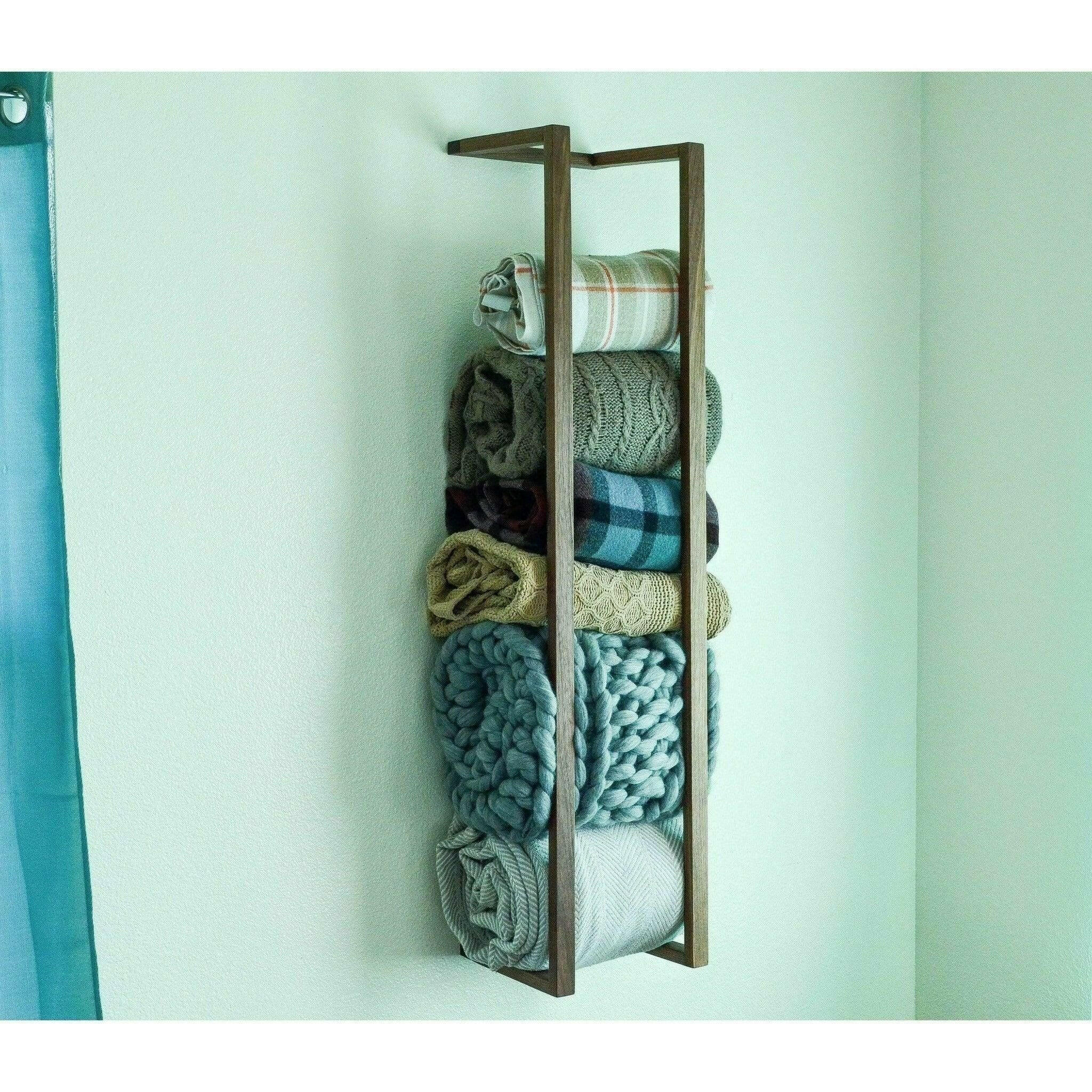 Blanket Wall Rack.