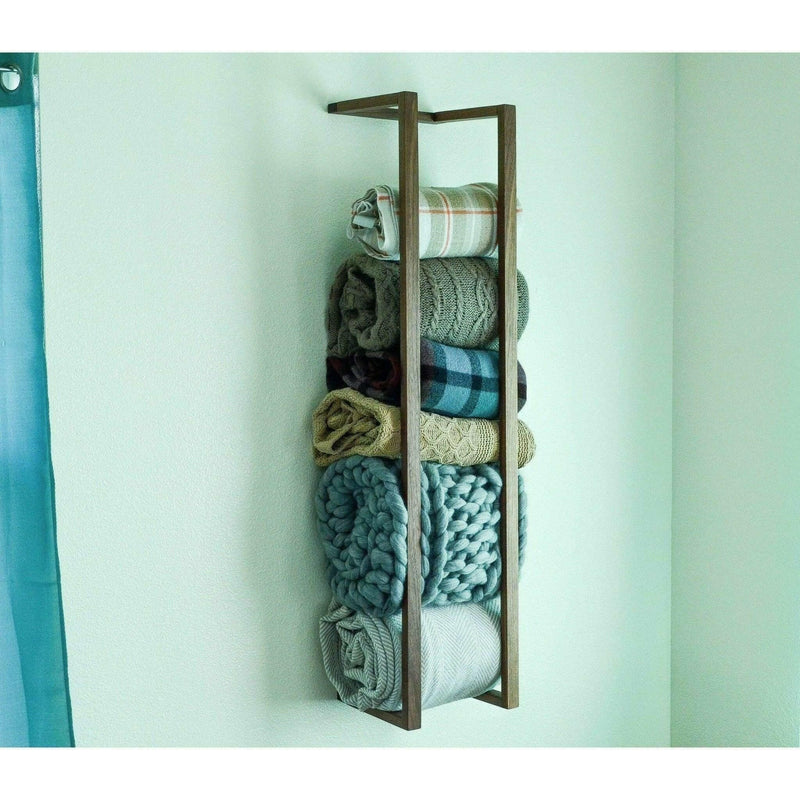 Blanket Wall Rack