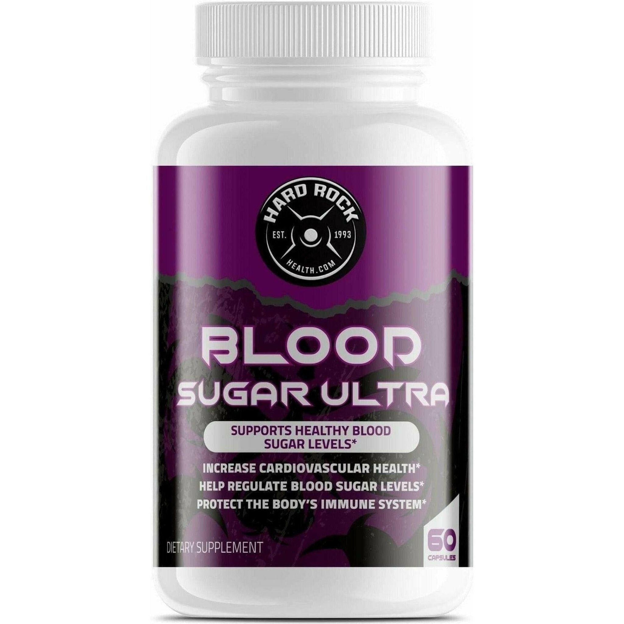 Blood Sugar Ultra- Maintain Blood Sugar Levels.