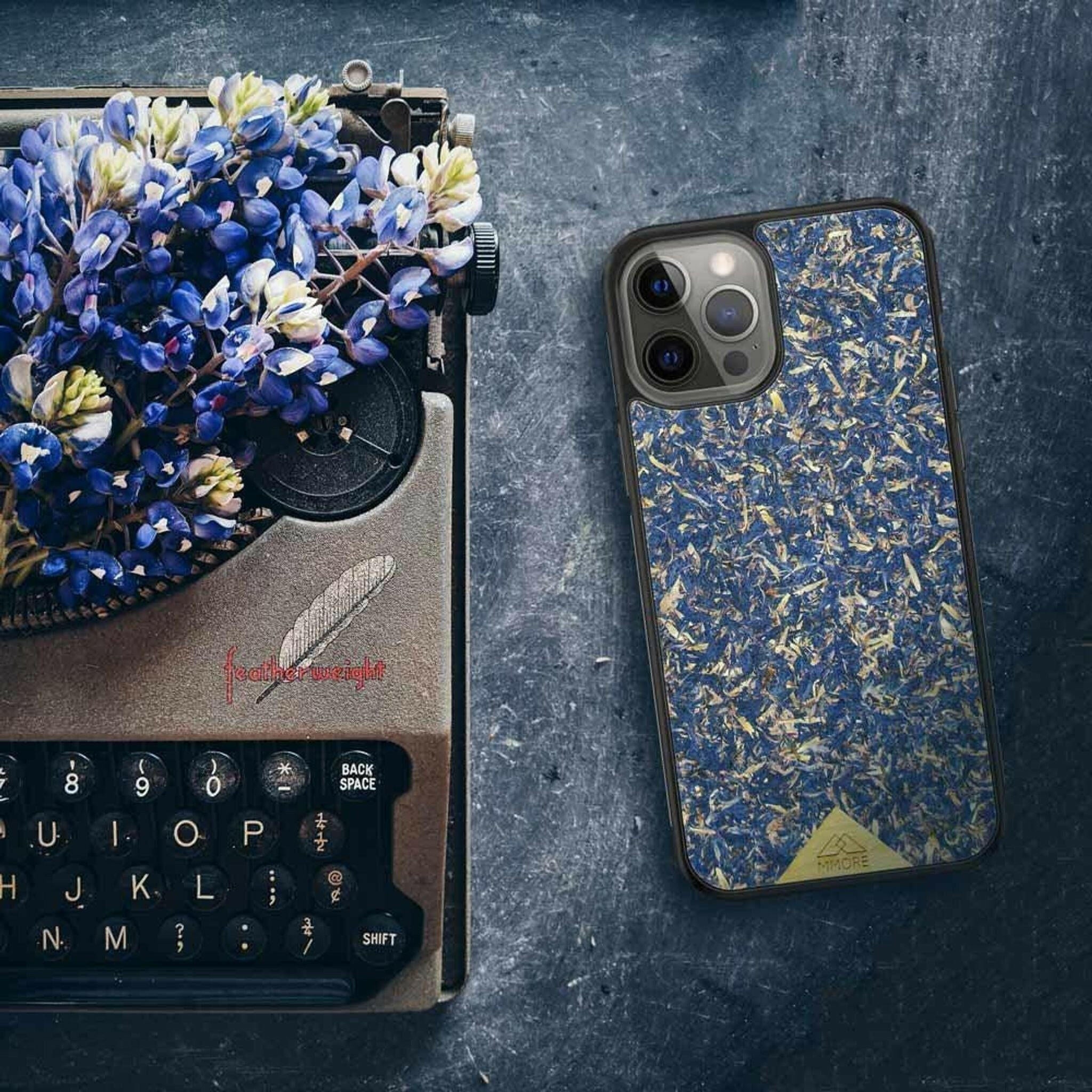 Blue Cornflower Phone Case.