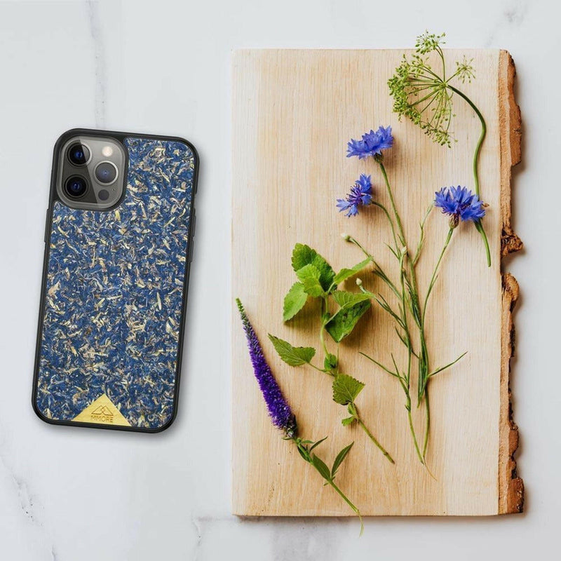 Blue Cornflower Phone Case