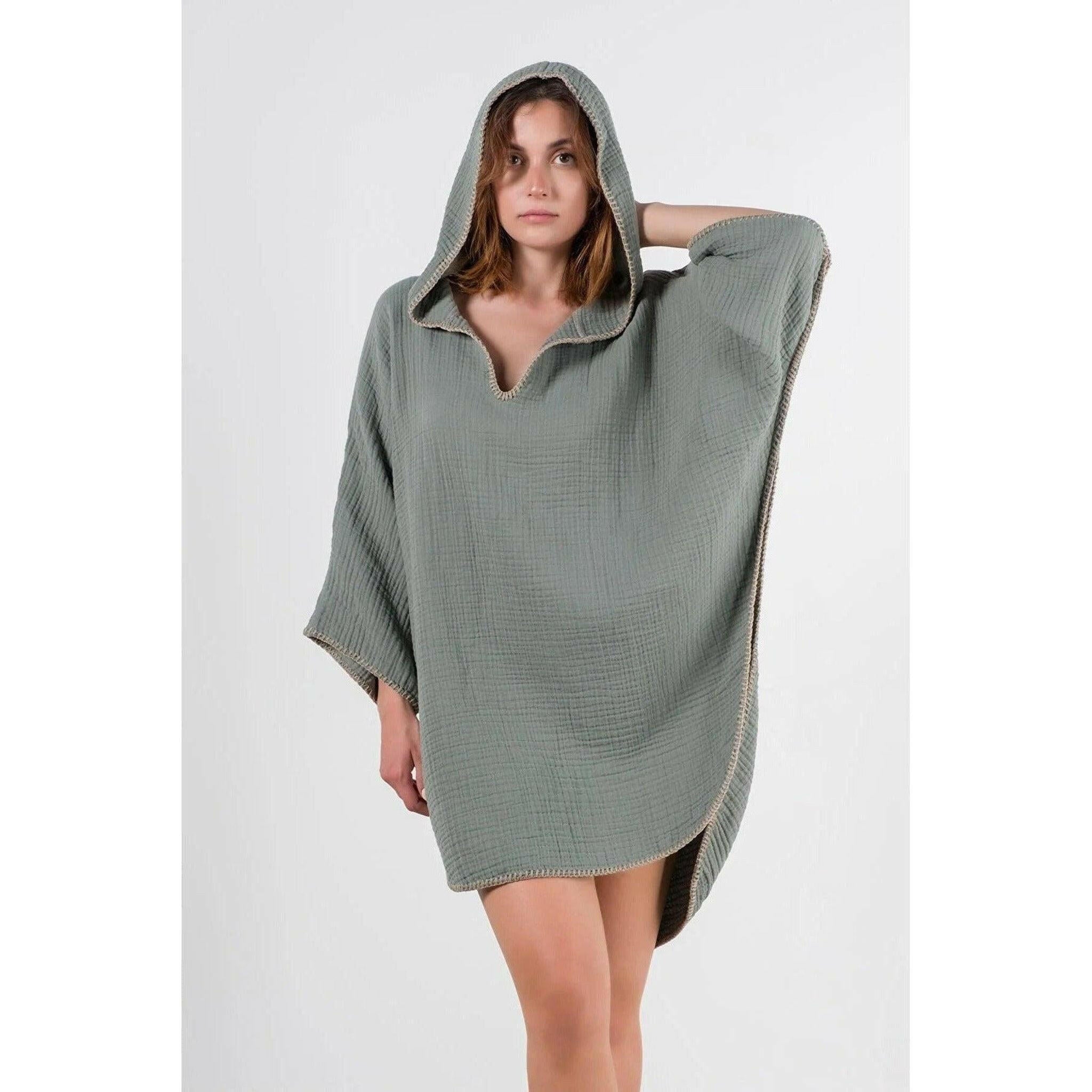 Bohem Beach Poncho.