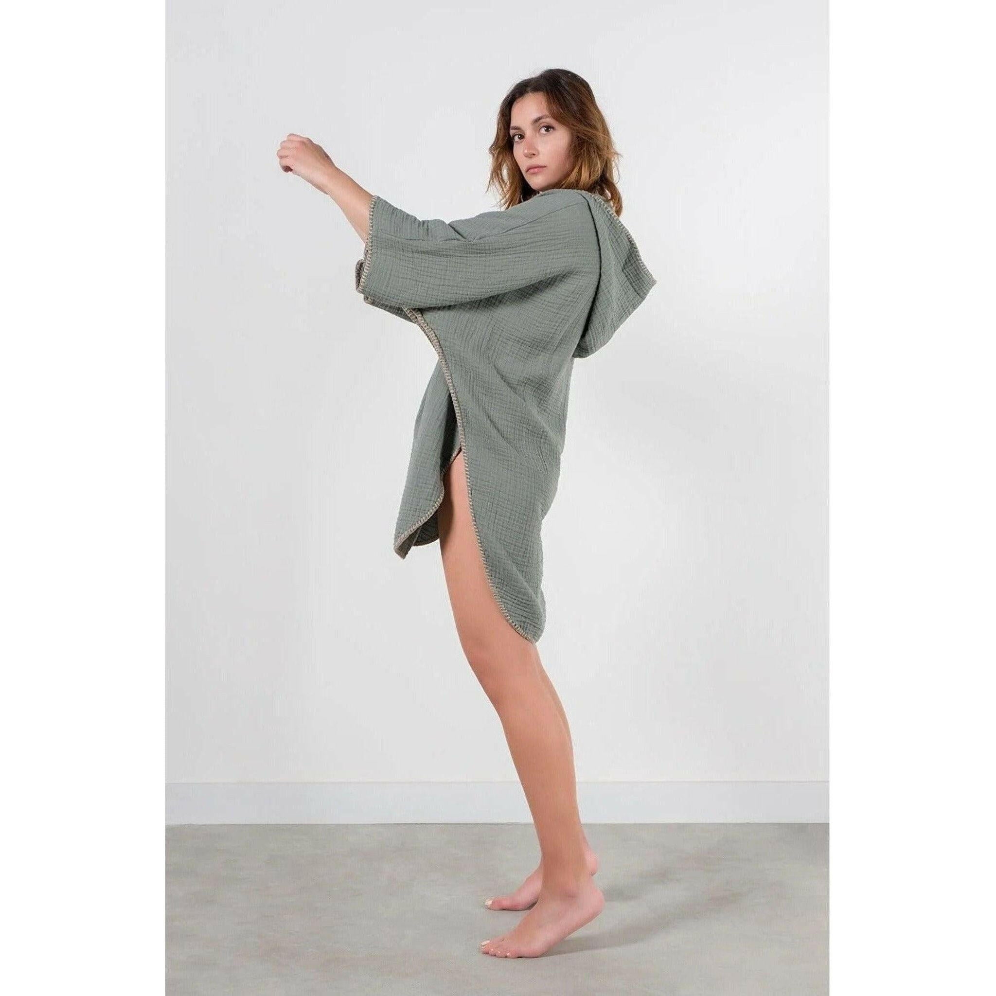 Bohem Beach Poncho.