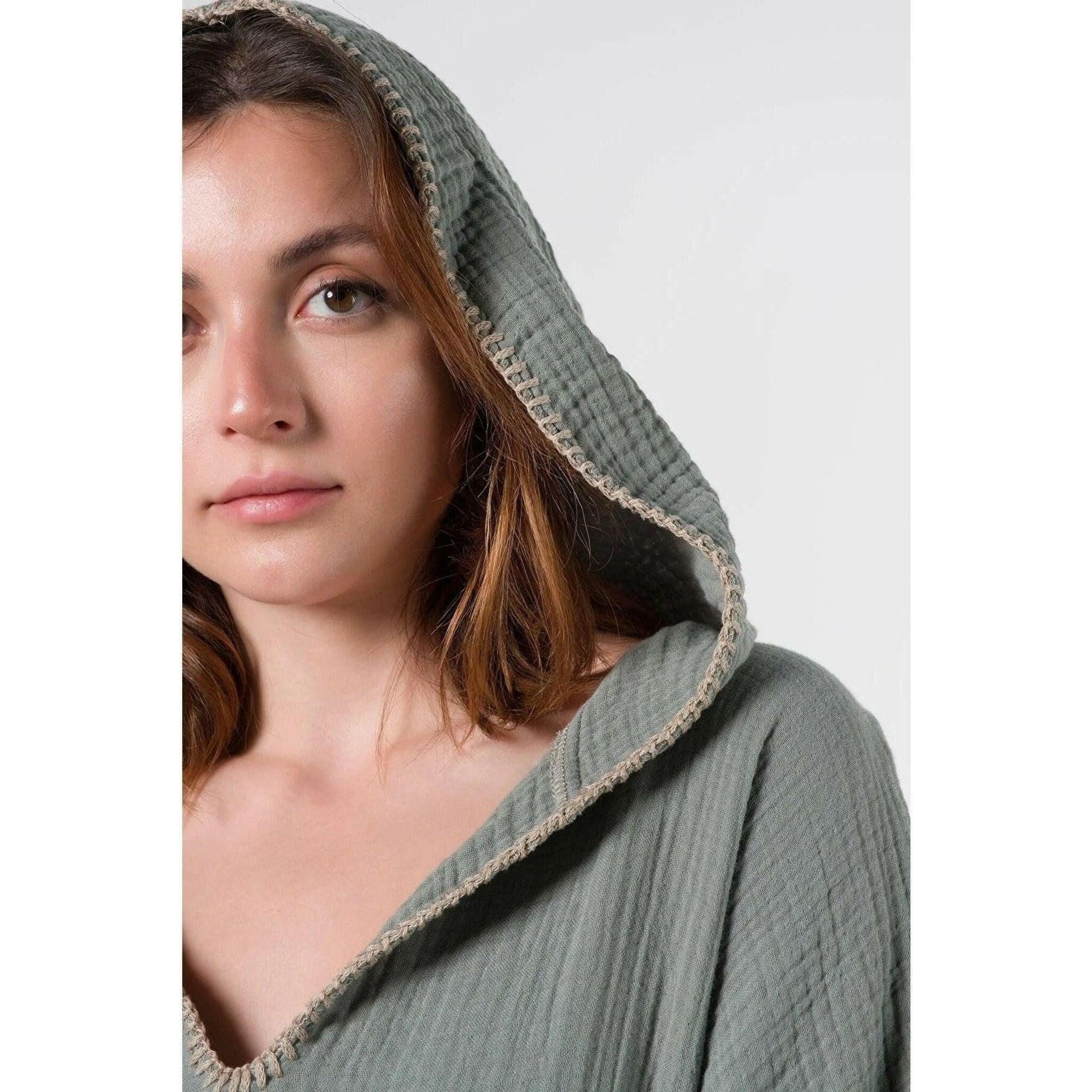 Bohem Beach Poncho.