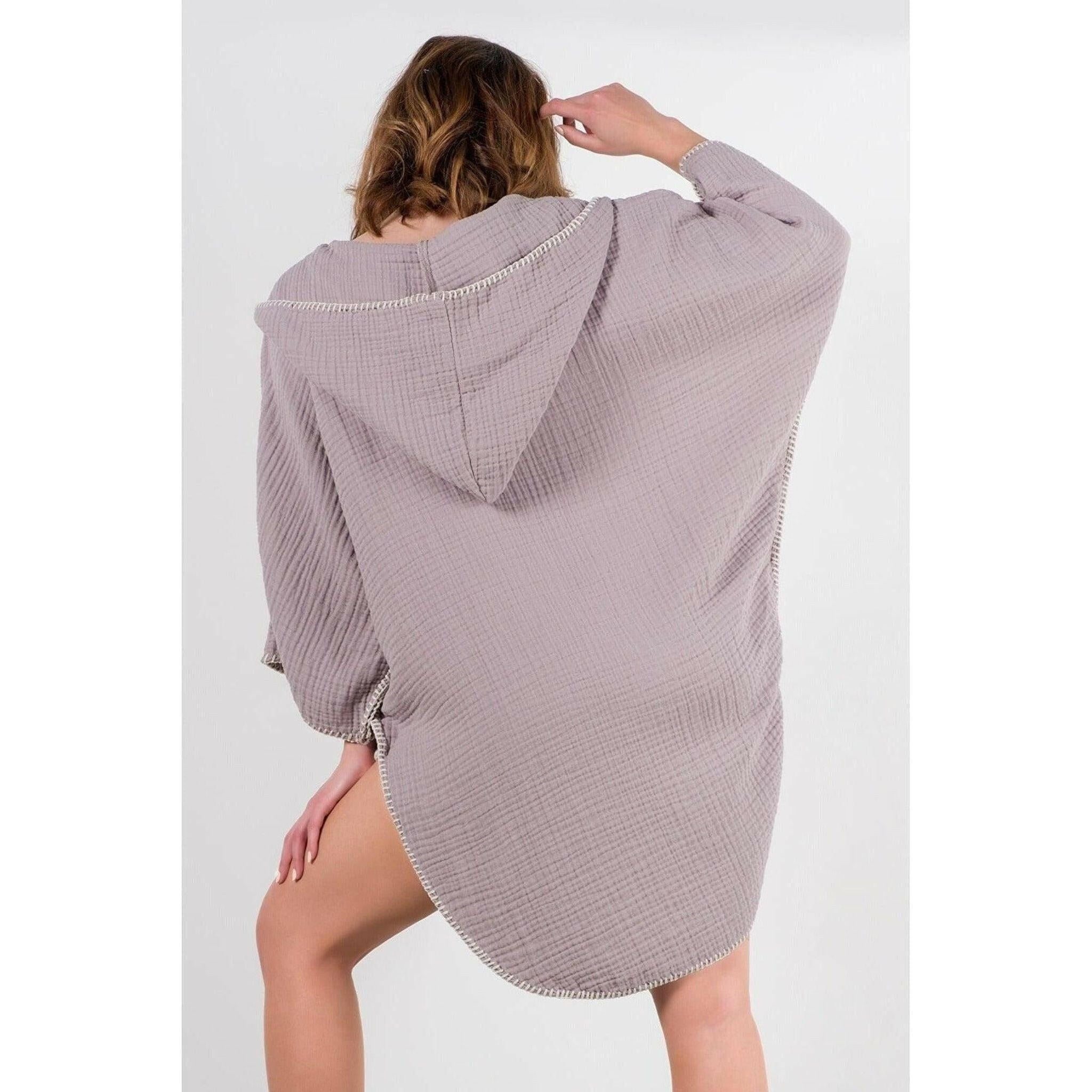 Bohem Beach Poncho.