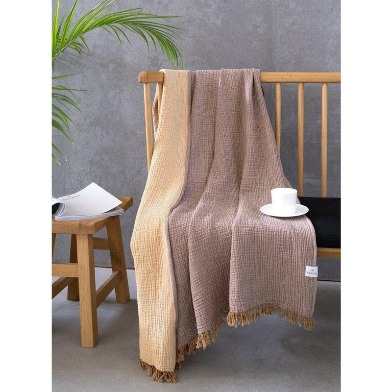 Boho Minimalist Blanket