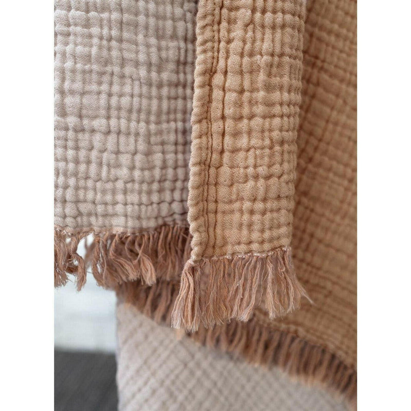 Boho Minimalist Blanket