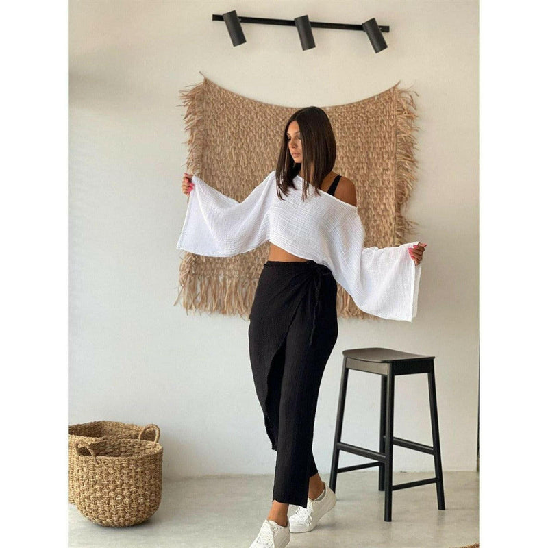 Boho Organic Cotton Pants