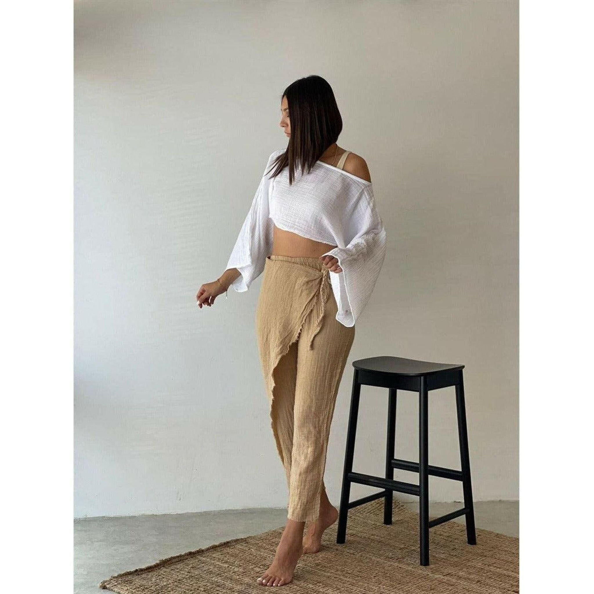 Boho Organic Cotton Pants.