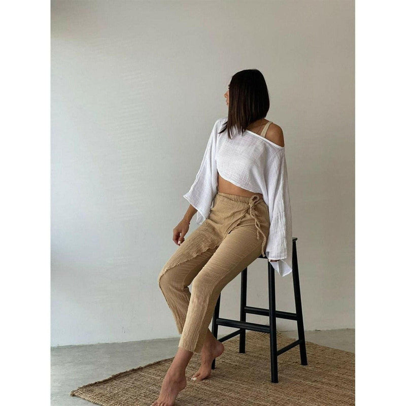 Boho Organic Cotton Pants