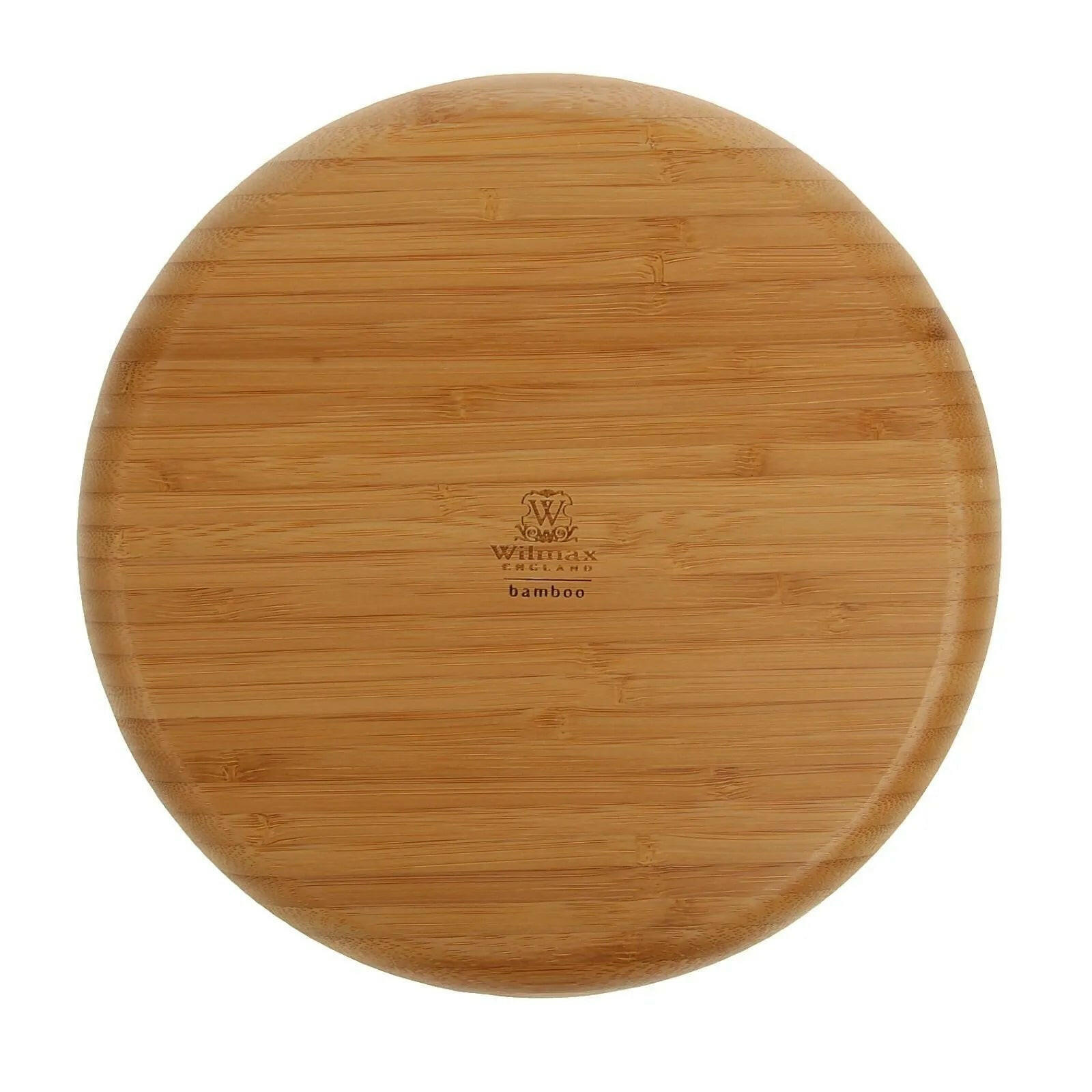 Bamboo Round Plate 10" For Pizza / Barbecue / Steak.