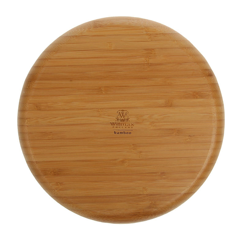 Bamboo Round Plate 10" For Pizza / Barbecue / Steak