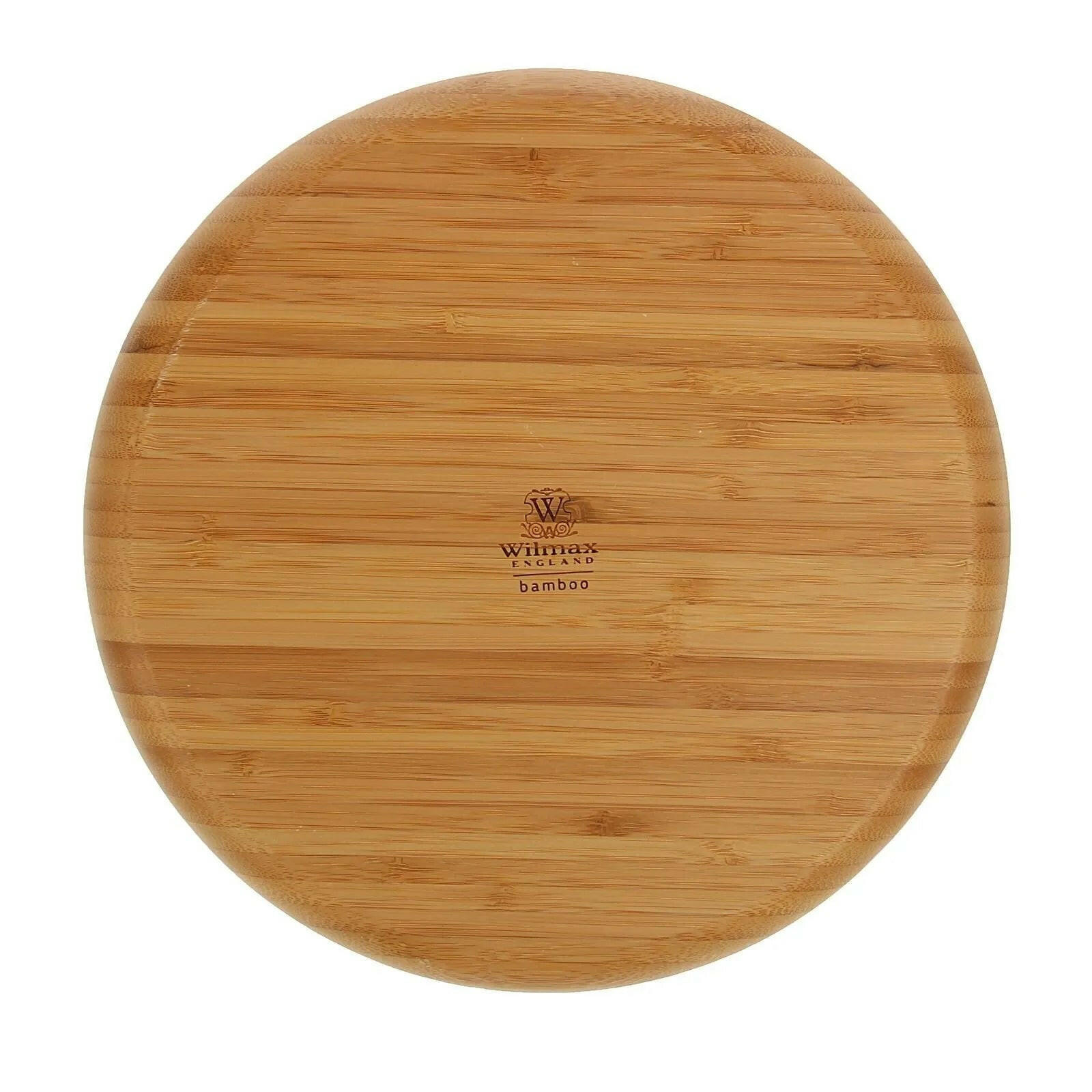 Bamboo Round Plate 11" For pizza / Barbecue / Steak.