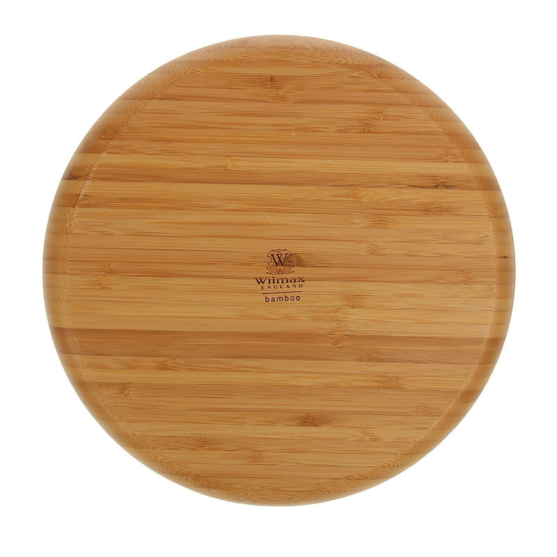 Bamboo Round Plate 11" For pizza / Barbecue / Steak