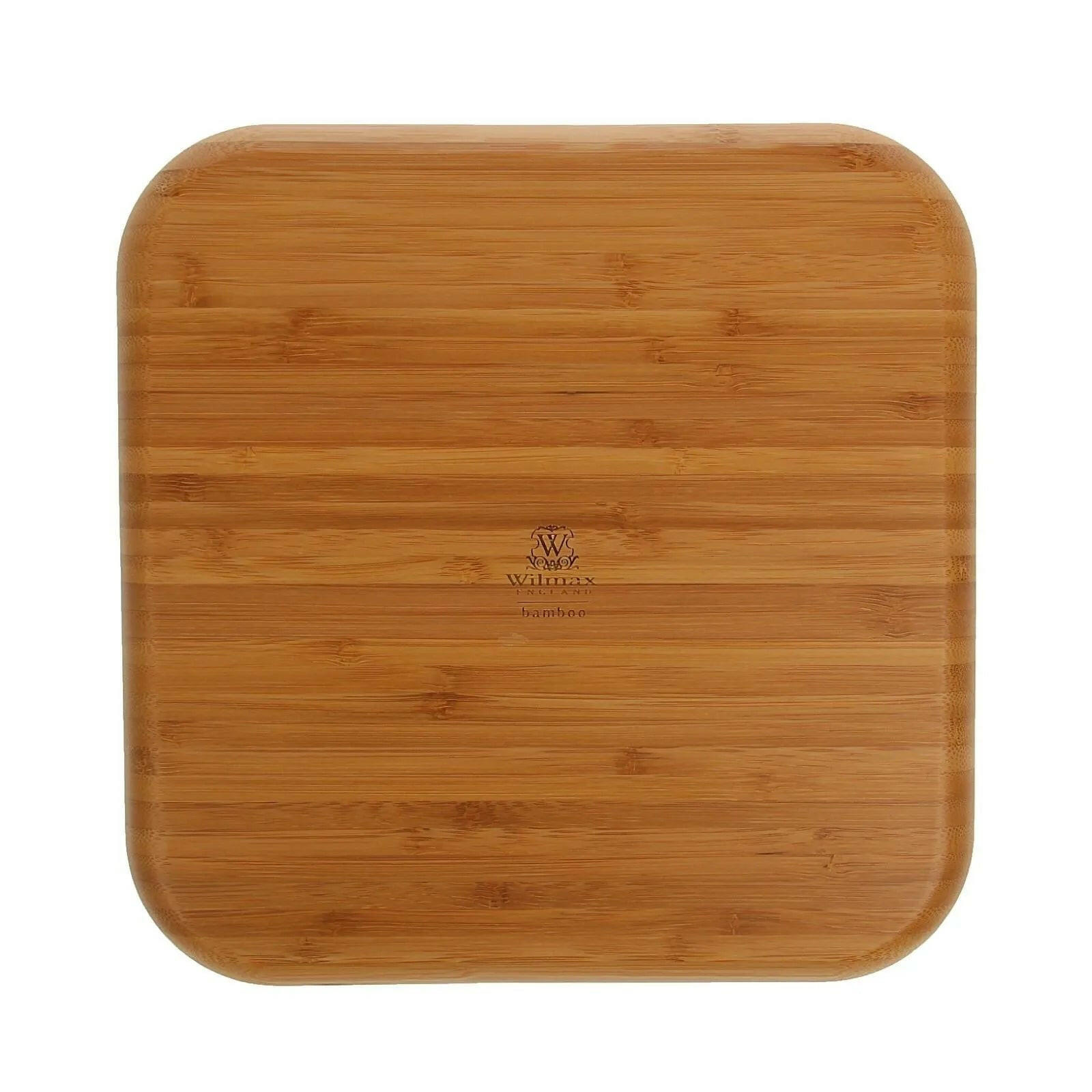 Bamboo Square Plate 11" x 11" For Appetizers / Barbecue.