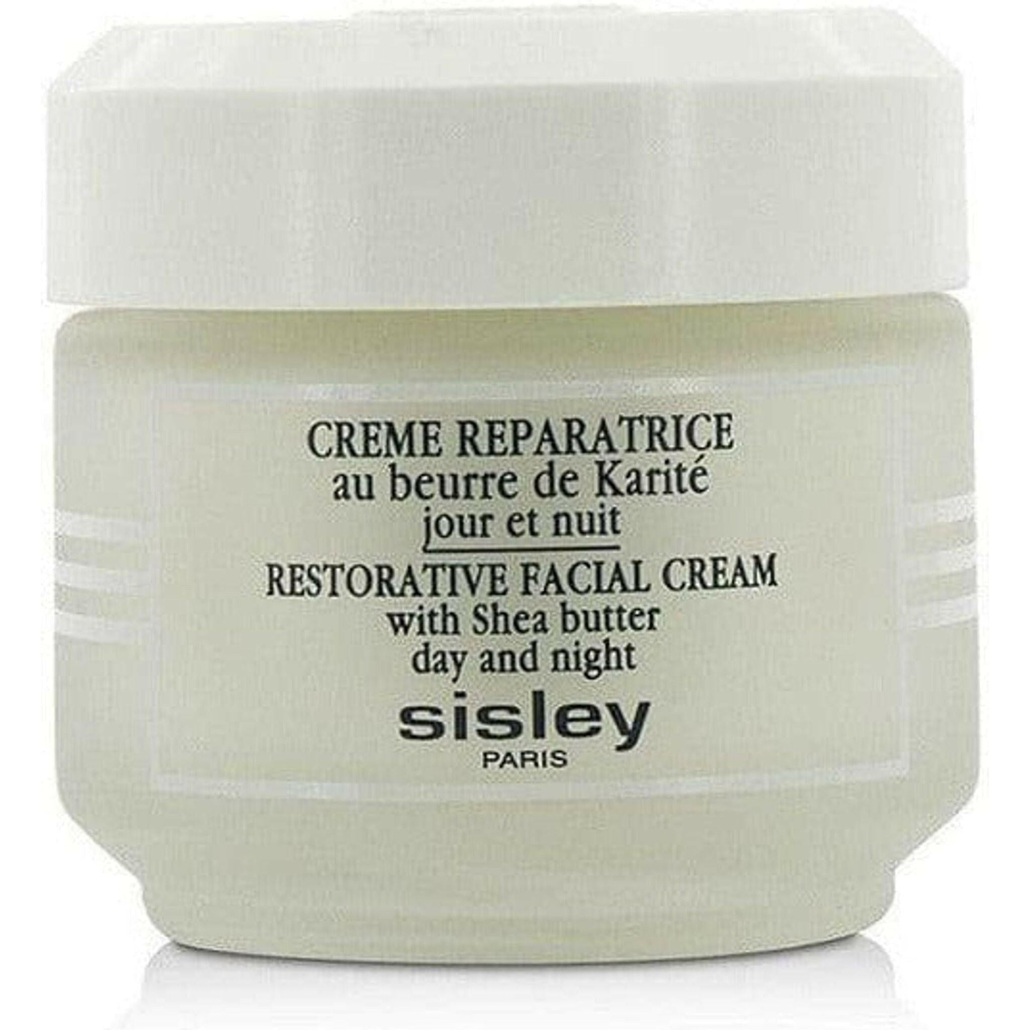 Botanical Restorative Facial Cream with Shea Butter.