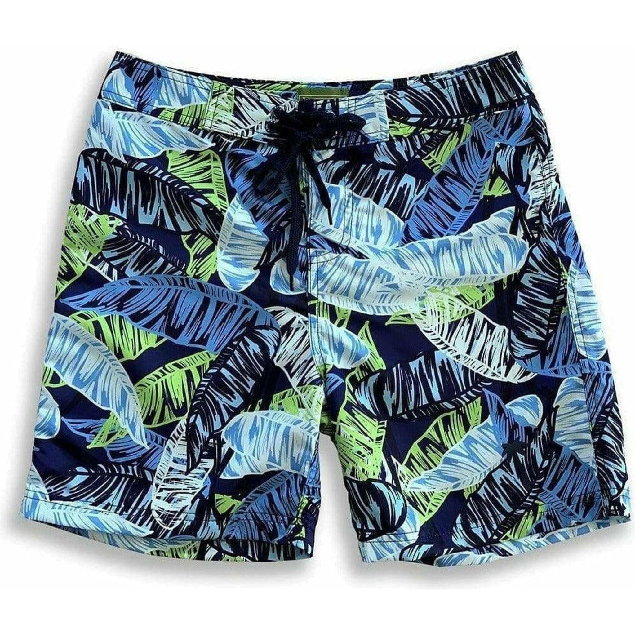 Botanical Style 17" Surf Boardshorts.