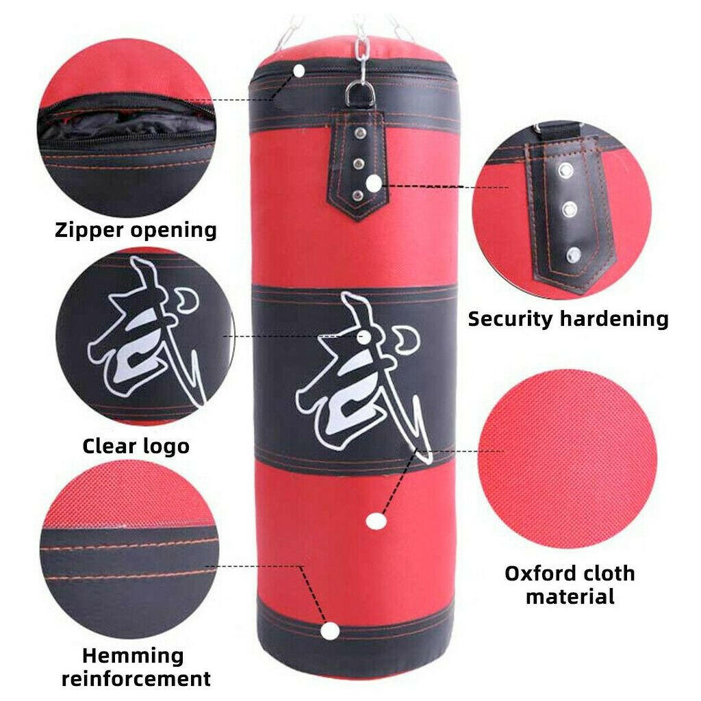 Boxing Trainer Fitness Punching Bag Set.