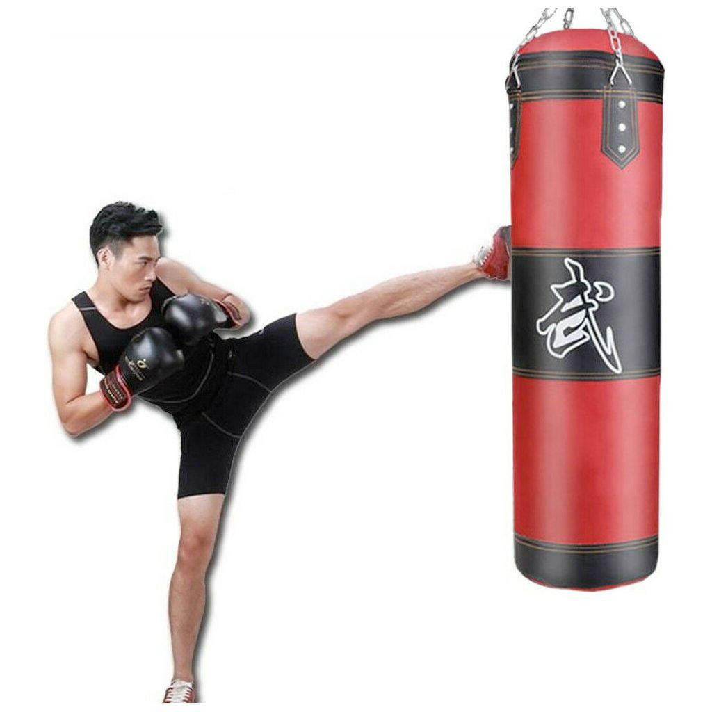 Boxing Trainer Fitness Punching Bag Set.