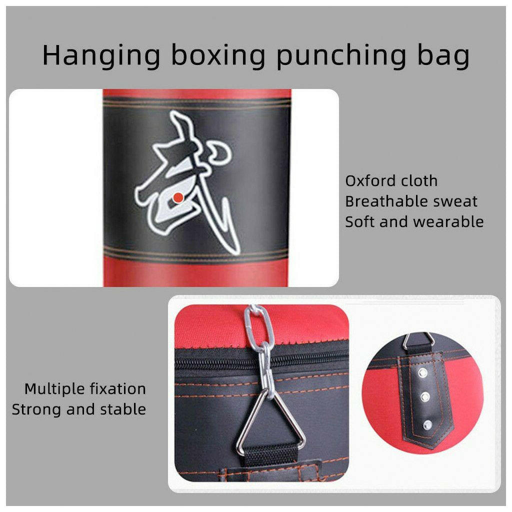 Boxing Trainer Fitness Punching Bag Set.