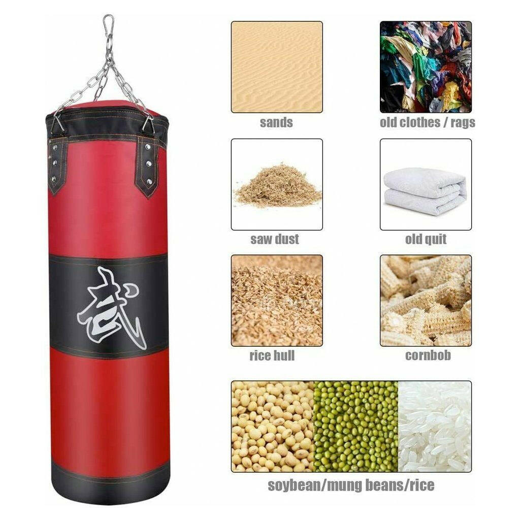 Boxing Trainer Fitness Punching Bag Set.