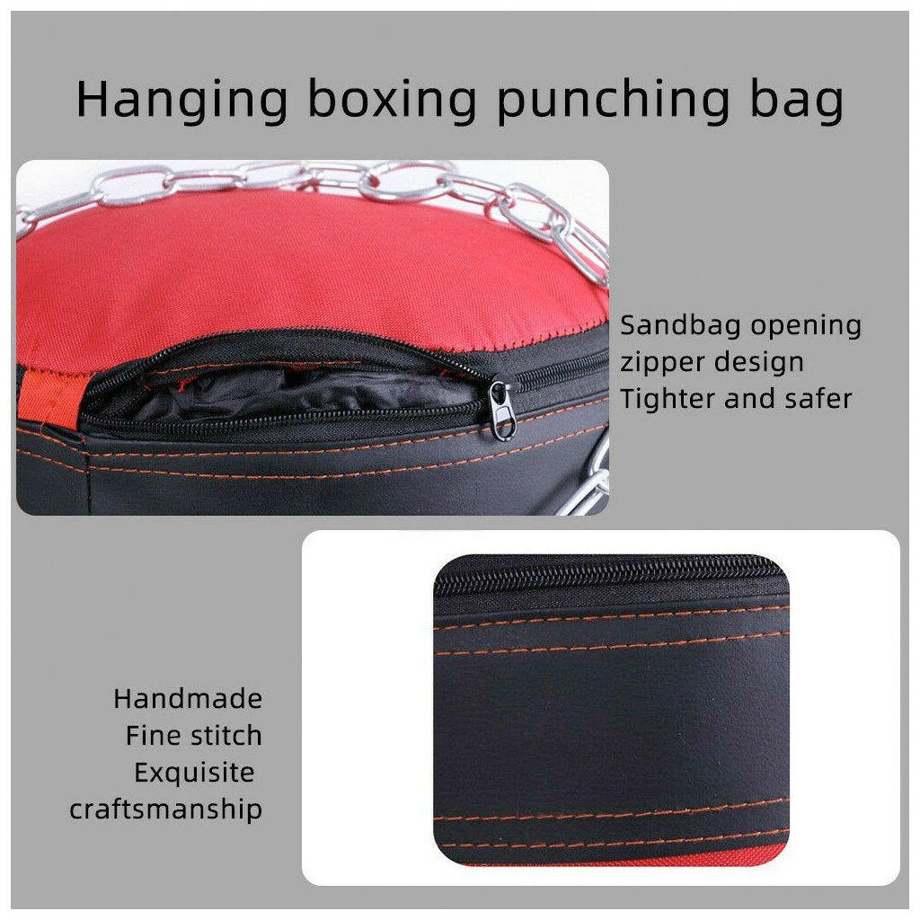 Boxing Trainer Fitness Punching Bag Set.