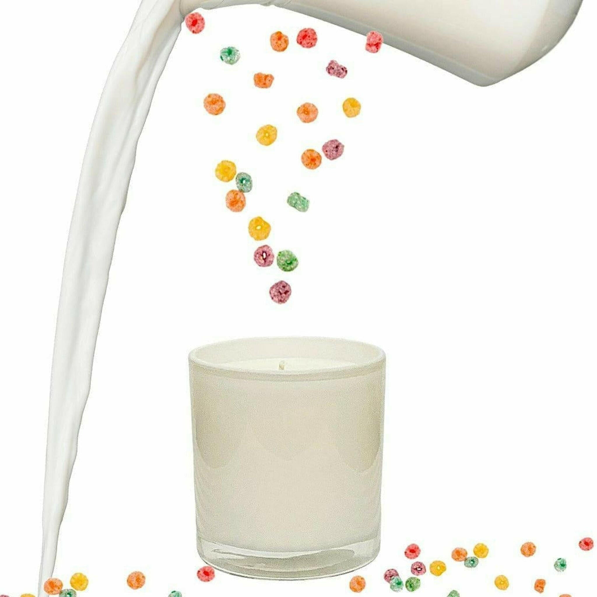 Breakfast Cereal Scent Candle.