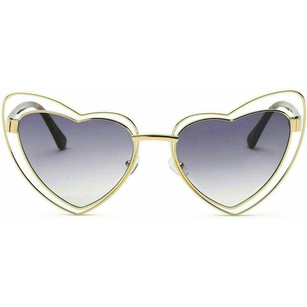 Brielle Heart Shape Fashion Sunglasses