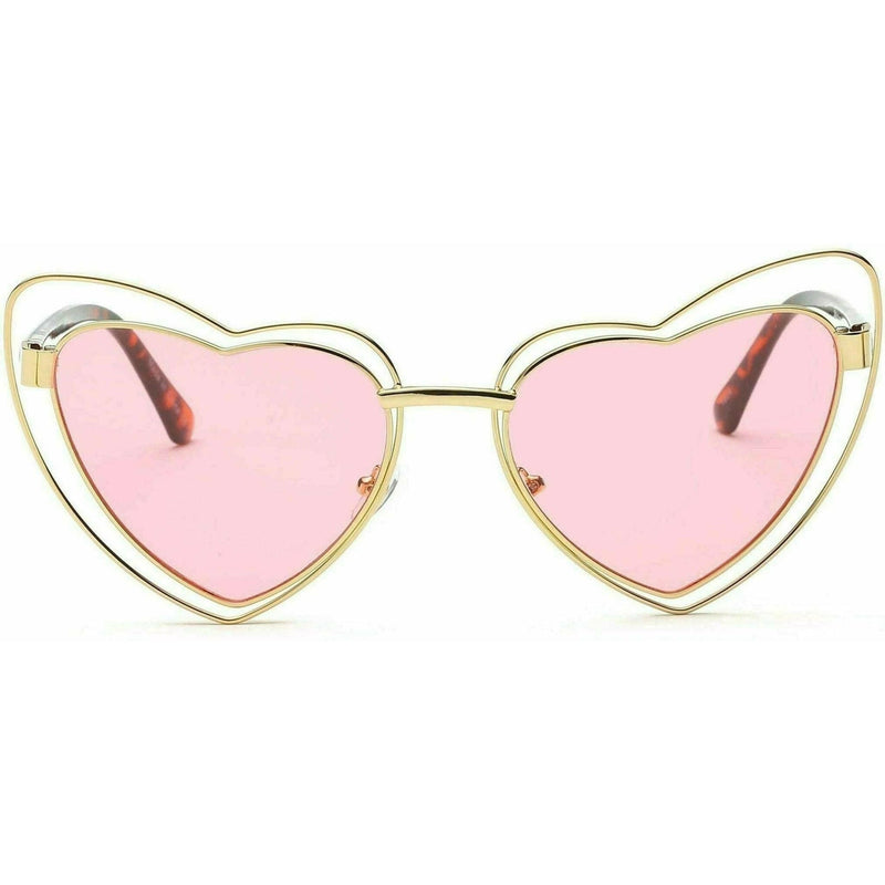 Brielle Heart Shape Fashion Sunglasses