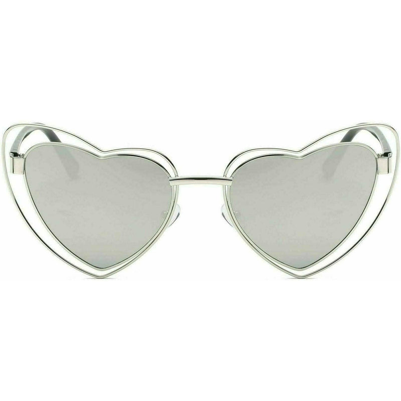 Brielle Heart Shape Fashion Sunglasses