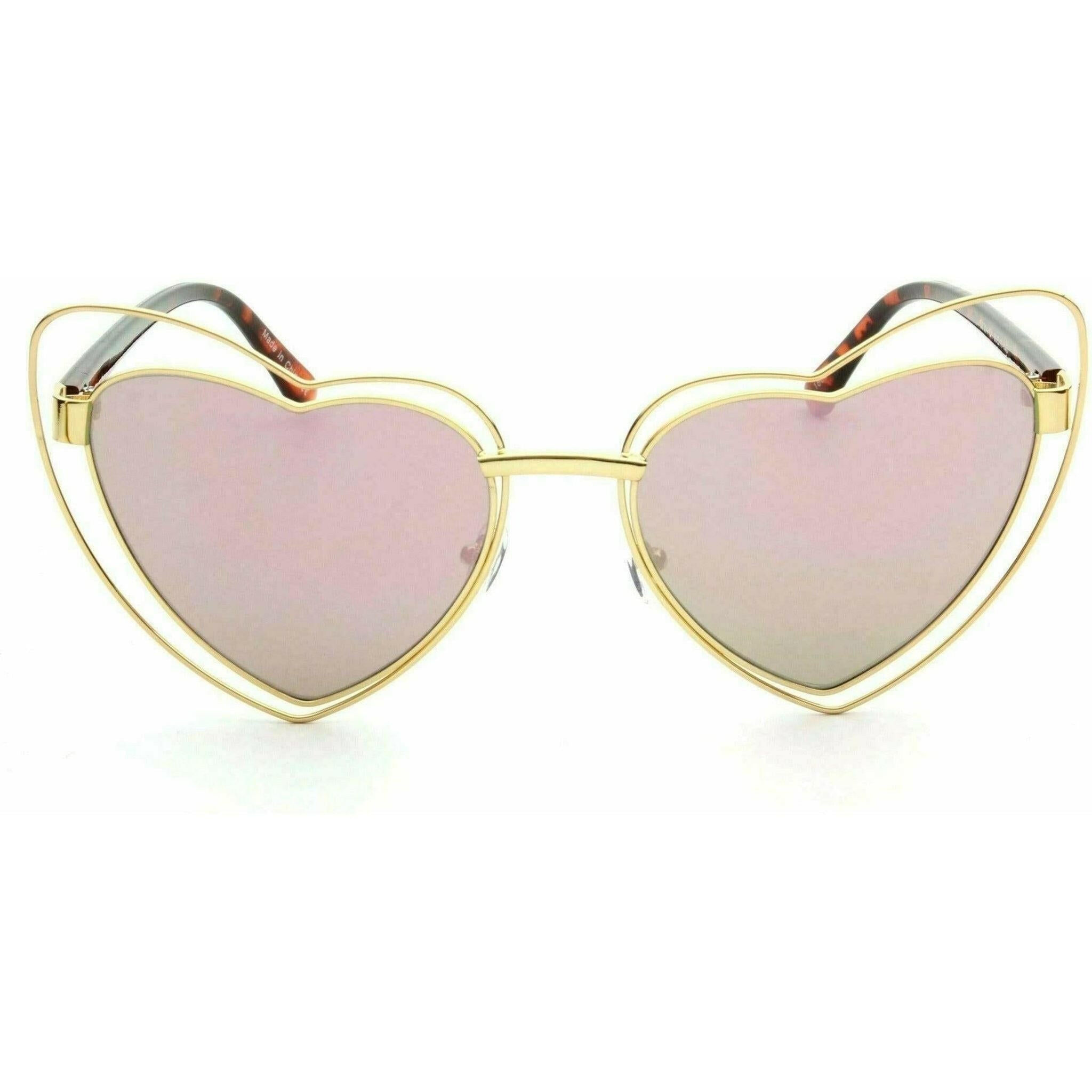 Brielle Heart Shape Fashion Sunglasses.