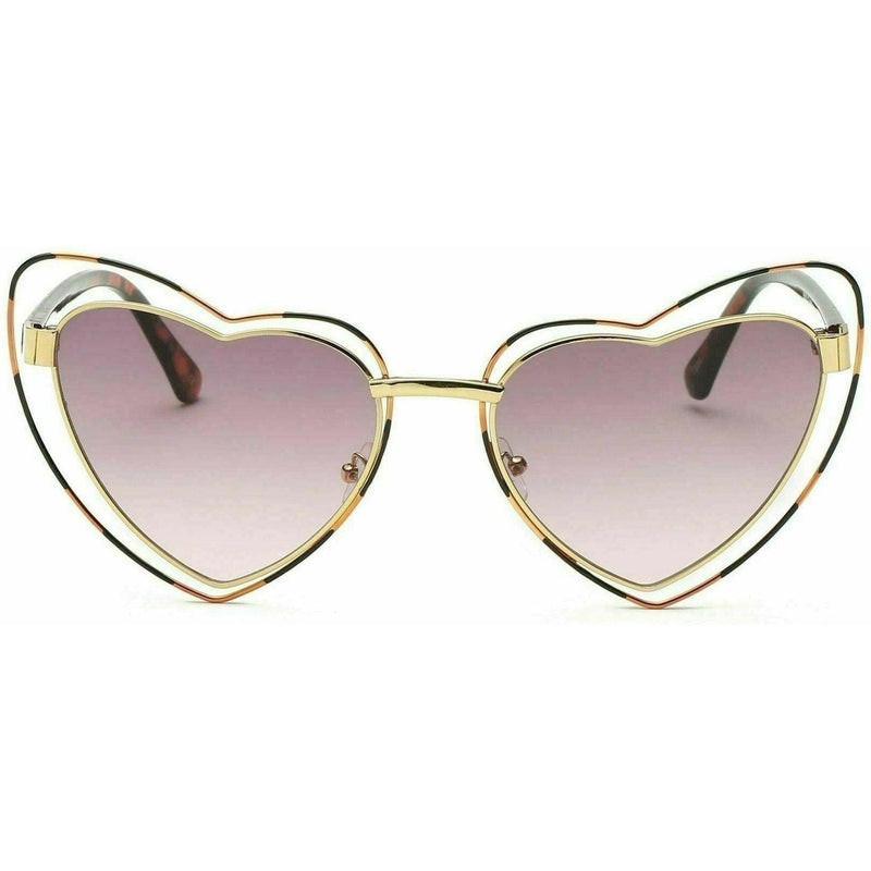 Brielle Heart Shape Fashion Sunglasses