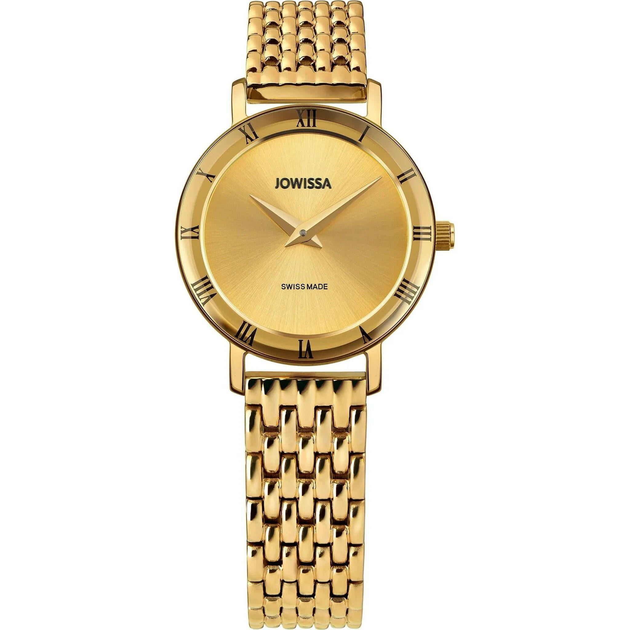 Roma Swiss Ladies Watch Gold.